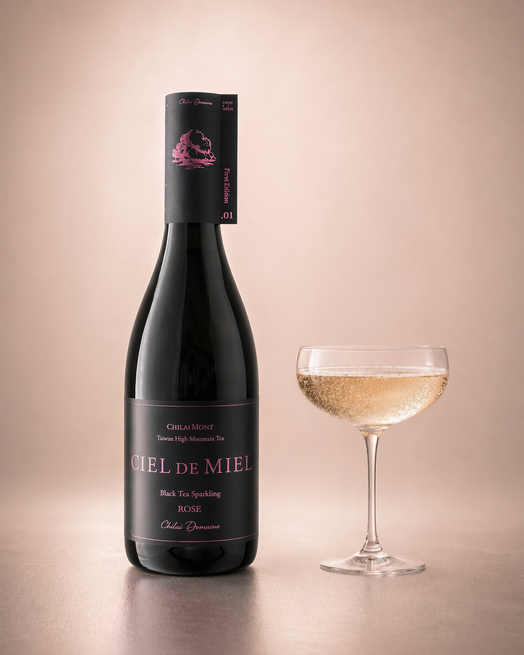 CIEL DE MIEL Sparkling ROSE