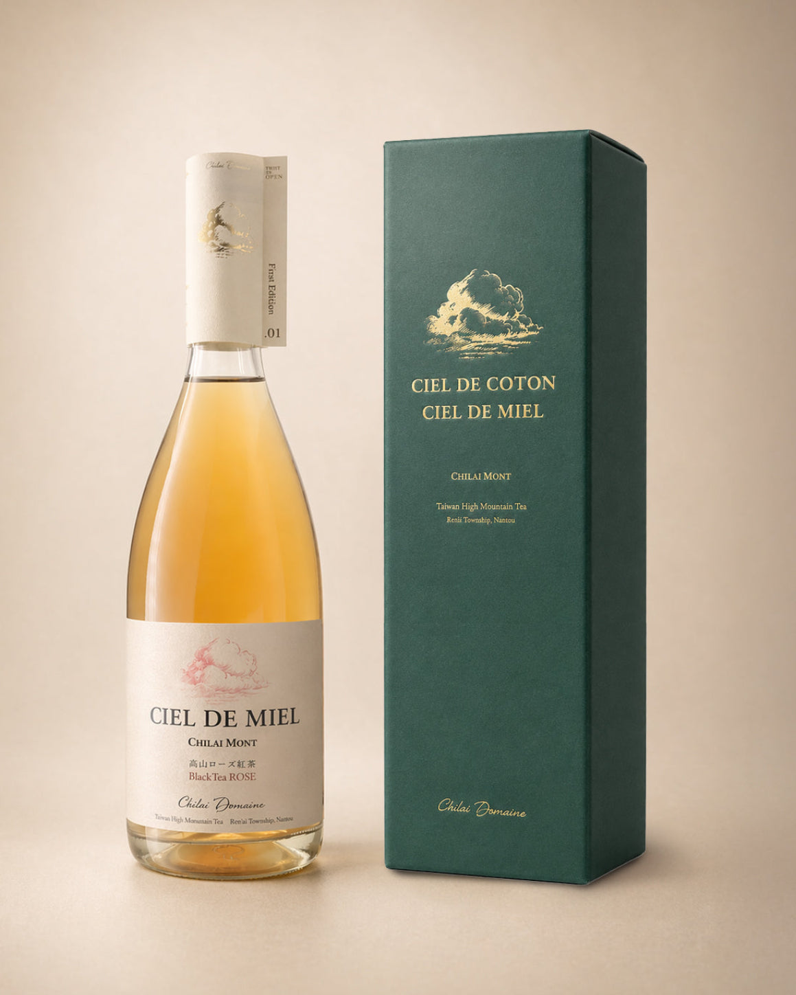 CIEL DE MIEL ROSE